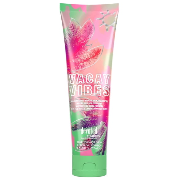 Loción bronceadora Devoted Creations Vacay Vibes 250 ml