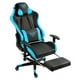 thumbnail image 1 of Silla Gamer Premium ES900 Reclinable 180° Reposabrazos 2D - Celeste, 1 of 8