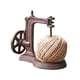 thumbnail image 2 of Juego De Portabobinas Y Tijeras De Cordel De Yute, Regalo Para Crafter, Estilo Vintage, 2 of 5