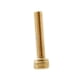 thumbnail image 3 of Tornillo Para Auriculares De Bicicleta M6, Aleación De Aluminio Para Carretera, Bicicleta Plegable Para Ciclismo, Metal Dorado, 3 of 5