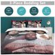 thumbnail image 5 of Rod Wave Bedding Set Duvet Cover Comfortable and Lightweight Cartoon Bedding 3 Piece Bed Set, 5 of 5