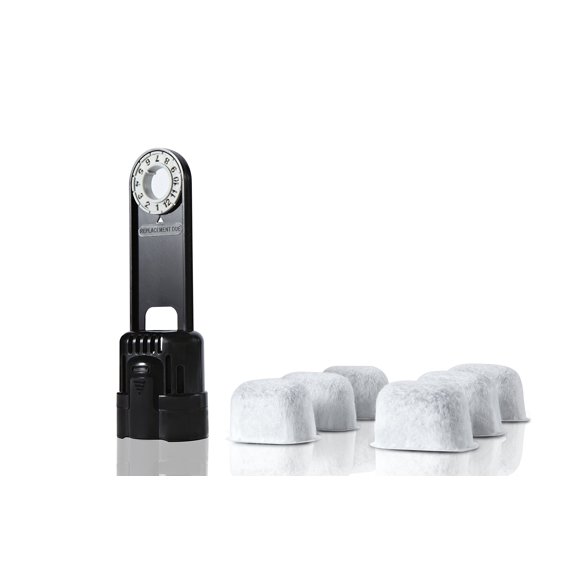 Paquete de 6 cartuchos de filtro de agua para Keurig y Breville