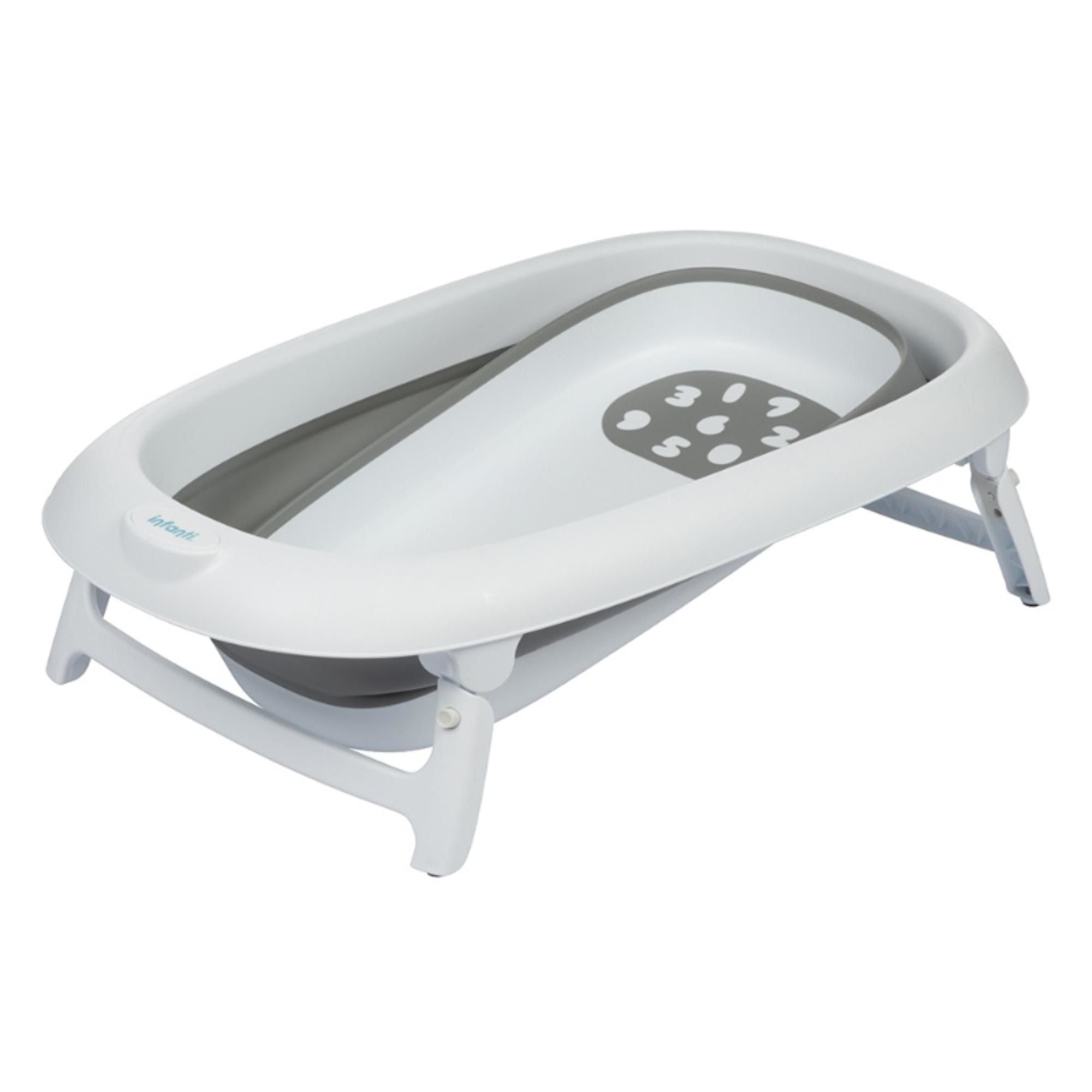 Infanti - Bañera Plegable Números Gris