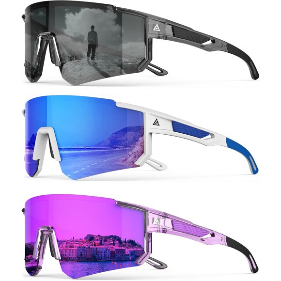 Lentes de Sol QALLY Polarizados UV400 TAC HD
