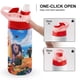 thumbnail image 4 of Lilo y StitchBotella de Agua con Tapa Pop Top de Un Toque, Acero Inoxidable, a Prueba de Fugas, para Deportes, Botella Infantil rosa 12 oz, 4 of 6