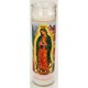 thumbnail image 3 of Vela Oración Prayer Candle Company Guadalupe 20 cm Sin Aroma, 3 of 3