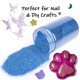 thumbnail image 3 of Glitter en polvo Estanoite azul iridiscente 210 g/7.41 oz PET, 3 of 7