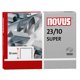 thumbnail image 1 of Grapas Novus 23/10 de alambre de acero de 10 mm, 1000 unidades, 1 of 2