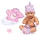 thumbnail image 1 of Muñeca bebé Bayer Newborn de 38 cm con ropa y accesorios, 1 of 7