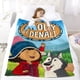 thumbnail image 5 of Molly de Denali anti-pilling, suave, ligera, esponjosa y acogedora de lujo para hogar y cocina – Perfecta para niños y adultos,120X150cm, 5 of 6