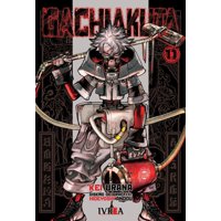 Manga Gachiakuta 11 Ivrea Argentina