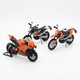 thumbnail image 1 of Pack x3 Motos KTM Welly Escala 1:18, 1 of 5