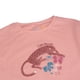 thumbnail image 2 of Polera Niña Palo Rosa Pillin, 2 of 3