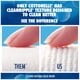 thumbnail image 4 of Papel Higiénico Cottonelle Ultra ComfortCare 12 Rollos Dobles 2 Capas, 4 of 6