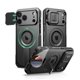 thumbnail image 1 of Funda Dexnor para iPhone 18/17 Pro Max con Soporte Plegable – Negra, 1 of 7