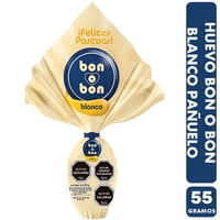Huevitos Pañuelo Bon O Bon Blanco 55 G Dos En Uno