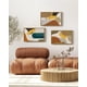thumbnail image 2 of Arte de Pared PHOPAGO Boho Abstracto enmarcado 40x60cm (Juego de 3), 2 of 9
