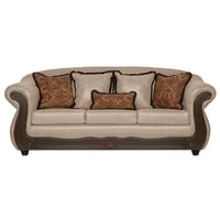 Black Factory - Sofá 3 Cuerpos Estambul Beige