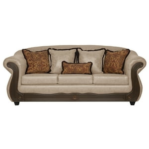 Black Factory - Sofá 3 Cuerpos Estambul Beige