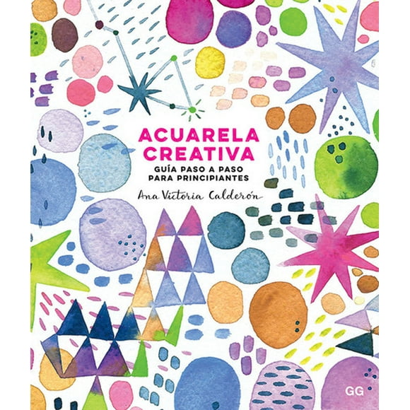 Libro Acuarela Creativa - Calderon Ana Victoria