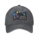 thumbnail image 1 of La Familia Addams 3 Sombrero vaquero para adultos con ala curvada moldeable, sombrero de sol al aire libre para hombres y mujeres, 1 of 6
