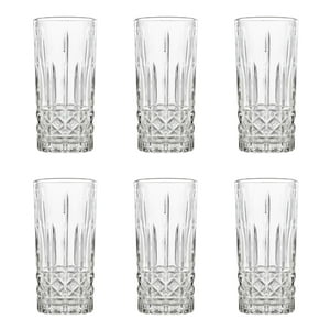 Allegra - Set 6 Vasos Modelo Stirling De 360Ml Jugos Preparaciones