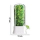 thumbnail image 2 of Envase Conservador de Hierbas Cilantro Perejil Refrigerador, 2 of 5