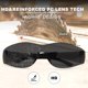 thumbnail image 4 of Gafas de seguridad Hoqiwild - paquete de 80 unidades ANSI Z87.1 UV400, 4 of 8