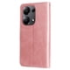 thumbnail image 3 of Funda con Cremallera para Xiaomi Poco M6 Pro 4G, Carcasa Cartera de Cuero PU con Soporte y Tarjetero, 3 of 6
