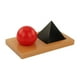 thumbnail image 2 of Juguetes de Aprendizaje de Montessori, Símbolo de Gramática Básica Comprender Sustantivo Bloques de Madera Juguete para Niños Mayores de, 2 of 5