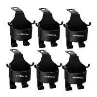 Ioensy - 6 Portavasos Para Respaldo De Asiento De Coche, Organizador De Asiento De Coche Para Llaves, Paraguas Y Ropa