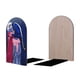 thumbnail image 2 of Lore Olympus Sujetalibros decorativos temáticos, tope para estantería con base antideslizante, uso dual para hogar y oficina - 2 piezas, 2 of 6