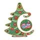 thumbnail image 2 of Diamante Pintura árbol De Navidad Artesanía 5D Kit De Bricolaje Adorno Regalos Para A?o Nuevo Verde 25x28.5cm, 2 of 5