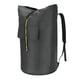 thumbnail image 1 of Bolsa Para La Colada, Mochila, Bolsa De Almacenamiento Para La Colada, Para Dormitorio Universitario, Canasto Para La Colada, Color Negro, 1 of 3