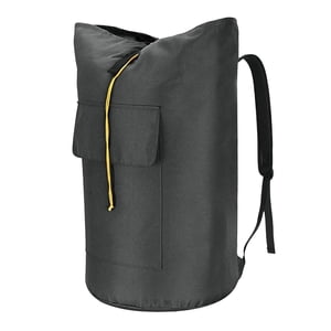 Bothyi - Bolsa Para La Colada, Mochila, Bolsa De Almacenamiento Para La Colada, Para Dormitorio Universitario, Cesta Para La Colada, Color Negro