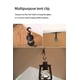 thumbnail image 2 of Gancho Multifuncional de Clip para Toldo de Tienda OMUKY Ligero 4 Piezas Negro, 2 of 7