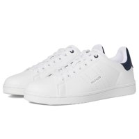 Zapatilla Tommy Hilfiger Liston Blanca Para Hombre Talla 8 (Ee. Uu.)