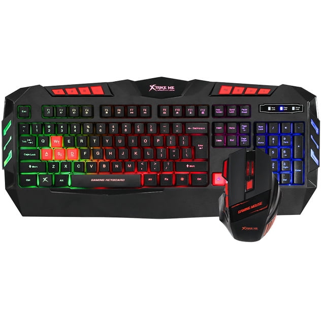 Xtrike Me - Teclado + Mouse Gaming