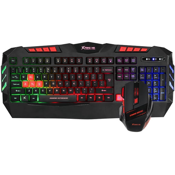 Xtrike Me Teclado + Mouse Gaming