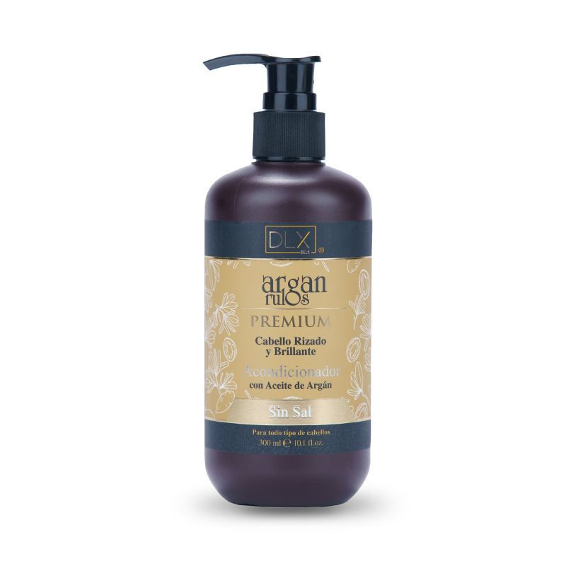 Acondicionador Dlx Argan Rulos