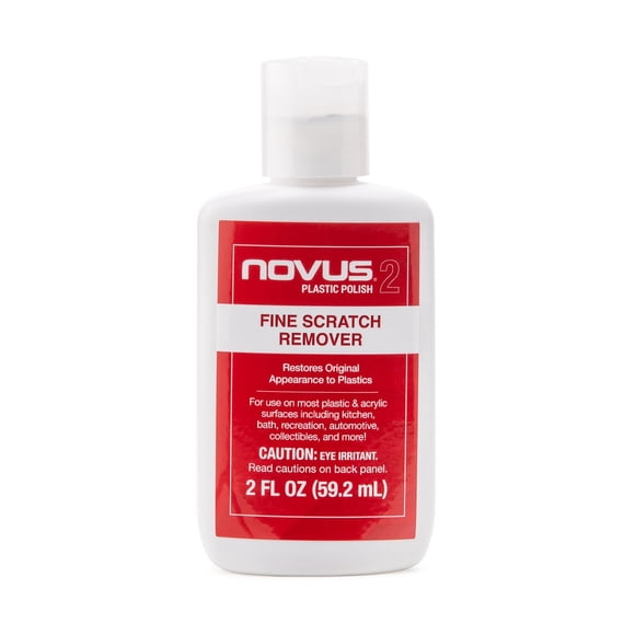 Eliminador de arañazos Novus 7033 Fine #2, botella de 60 ml