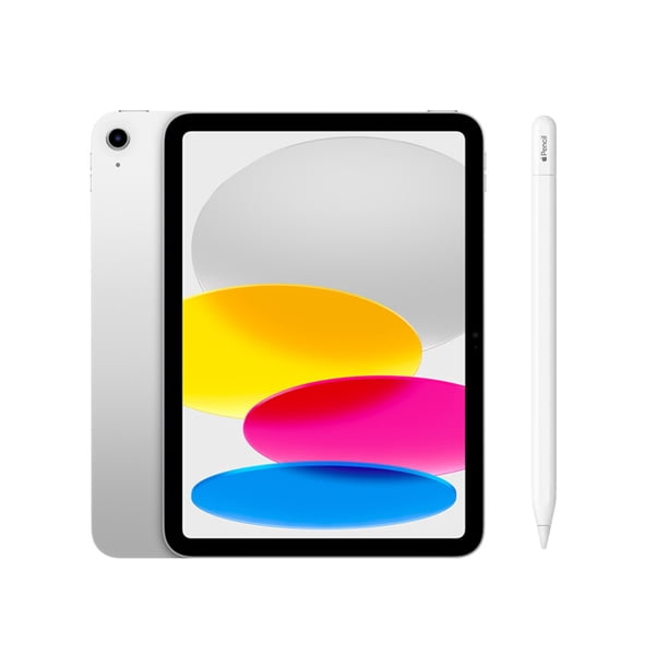 Pack Ipad A16 128GB Wi-Fi Plata + Apple Pencil USB-C | Lider