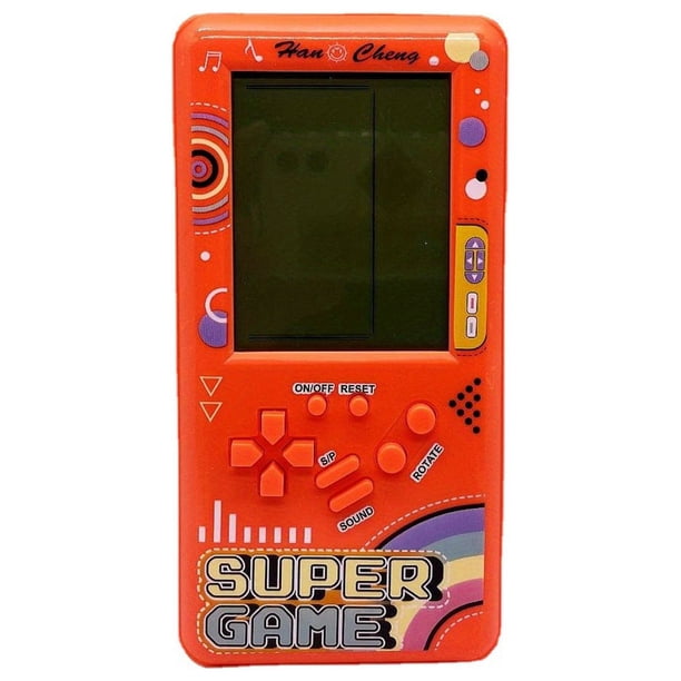 Oversized Screen Game Console 8090 Nostalgic Old Retro Handheld Children's Educational Toys For Childhood
