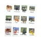 thumbnail image 5 of Juego de 12 piezas de juegos de animales, juguetes de mesa, con figuras de animales, juguetes educativos de aprendizaje, juguetes sensoriales, los, 5 of 5