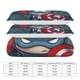 thumbnail image 2 of Captain AmericaCartoon Collection 3-Piece Comforter Set, Personalized Bedding Decor for Kids And Teens Bed Sheets, 2 of 5