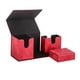 thumbnail image 5 of Trading Card Deck Box Con Dados Tray Organizer Case Trading Card Game Red, 5 of 5