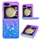 thumbnail image 1 of Funda Para Samsung Galaxy Z Flip 5 Con Diseño Gradiente Y Brillo Líquido Antigolpes Tpu, 1 of 4