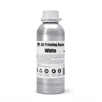 Wanhao - Resina Impresión 3D Std Color Blanco 1Lt
