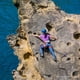 thumbnail image 3 of Arnés de escalada PETZL Corax LT para mujer, lila y blanco, talla L, 3 of 6