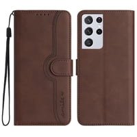 Funda Foxdock Para Samsung Galaxy S21 Ultra -Diseño Elegante,Ideal Para Hombres Y Mujeres